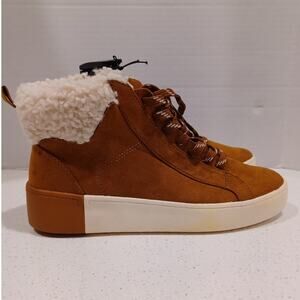 NEW WTT KAIA Women’s Boots Ankle Support Browm Size 9